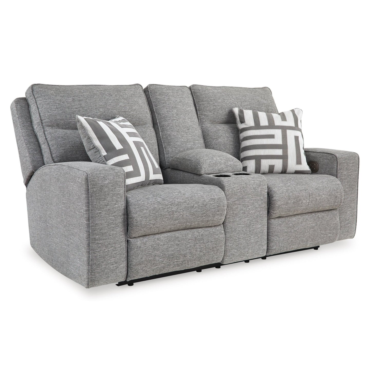 Signature Design by Ashley Biscoe 90503U2 3 pc Power Reclining Living Room Set - American Furniture of Slidell