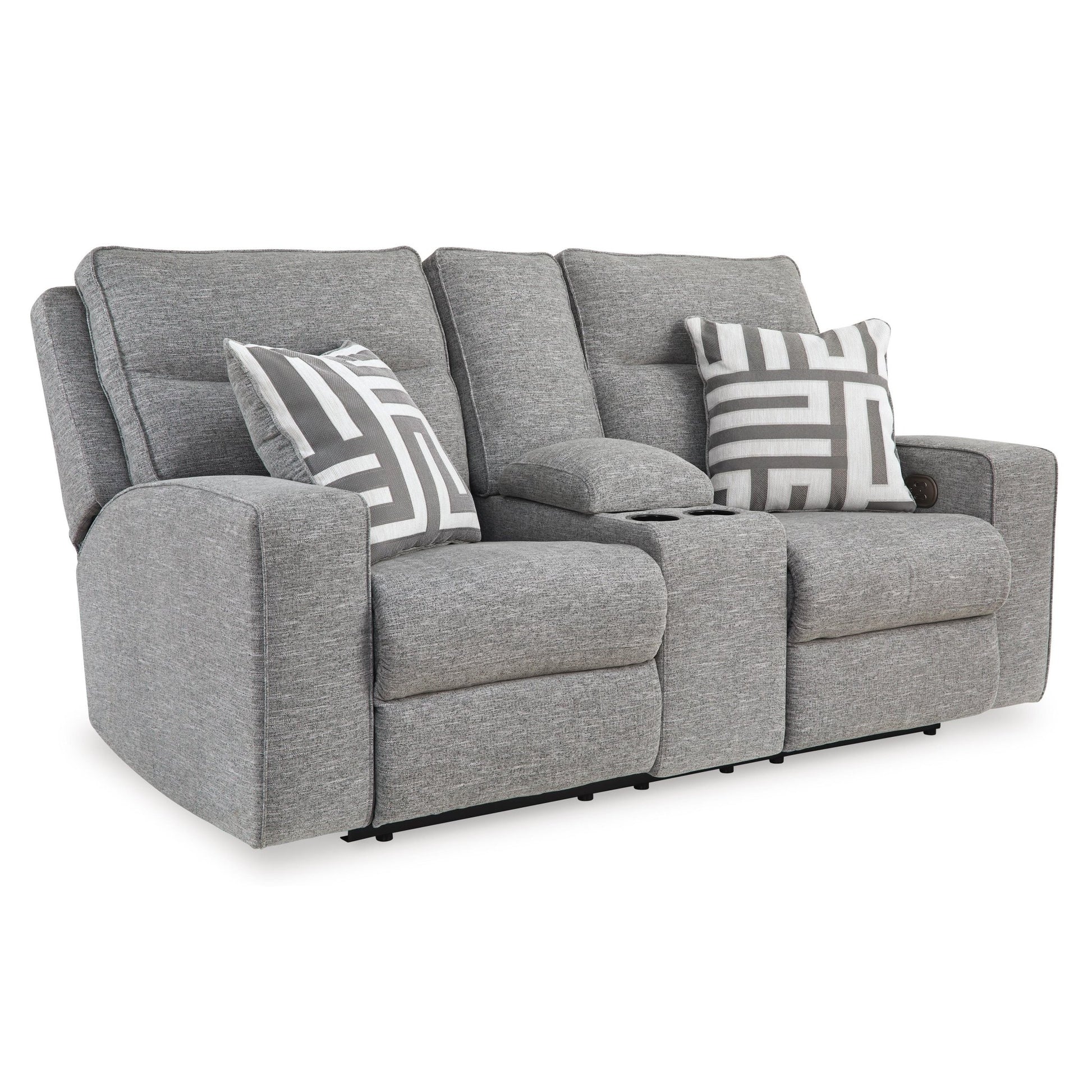Signature Design by Ashley Biscoe 90503U2 3 pc Power Reclining Living Room Set - American Furniture of Slidell