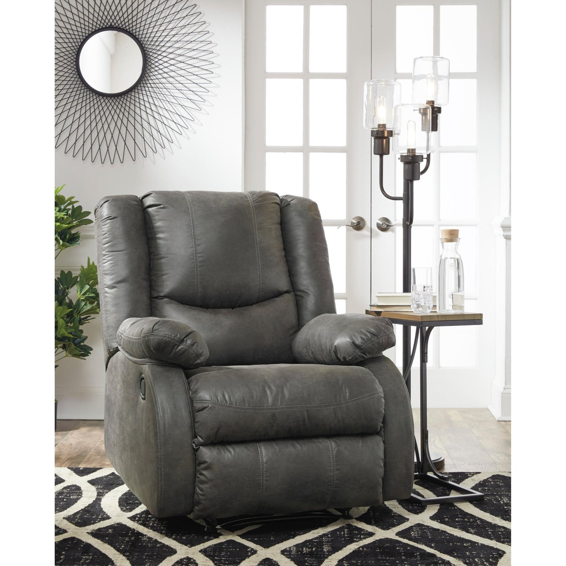 Signature Design by Ashley Bladewood 6030629C Zero Wall Recliner - American Furniture of Slidell