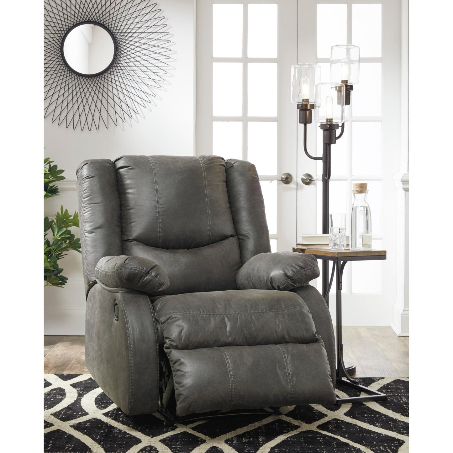 Signature Design by Ashley Bladewood 6030629C Zero Wall Recliner - American Furniture of Slidell