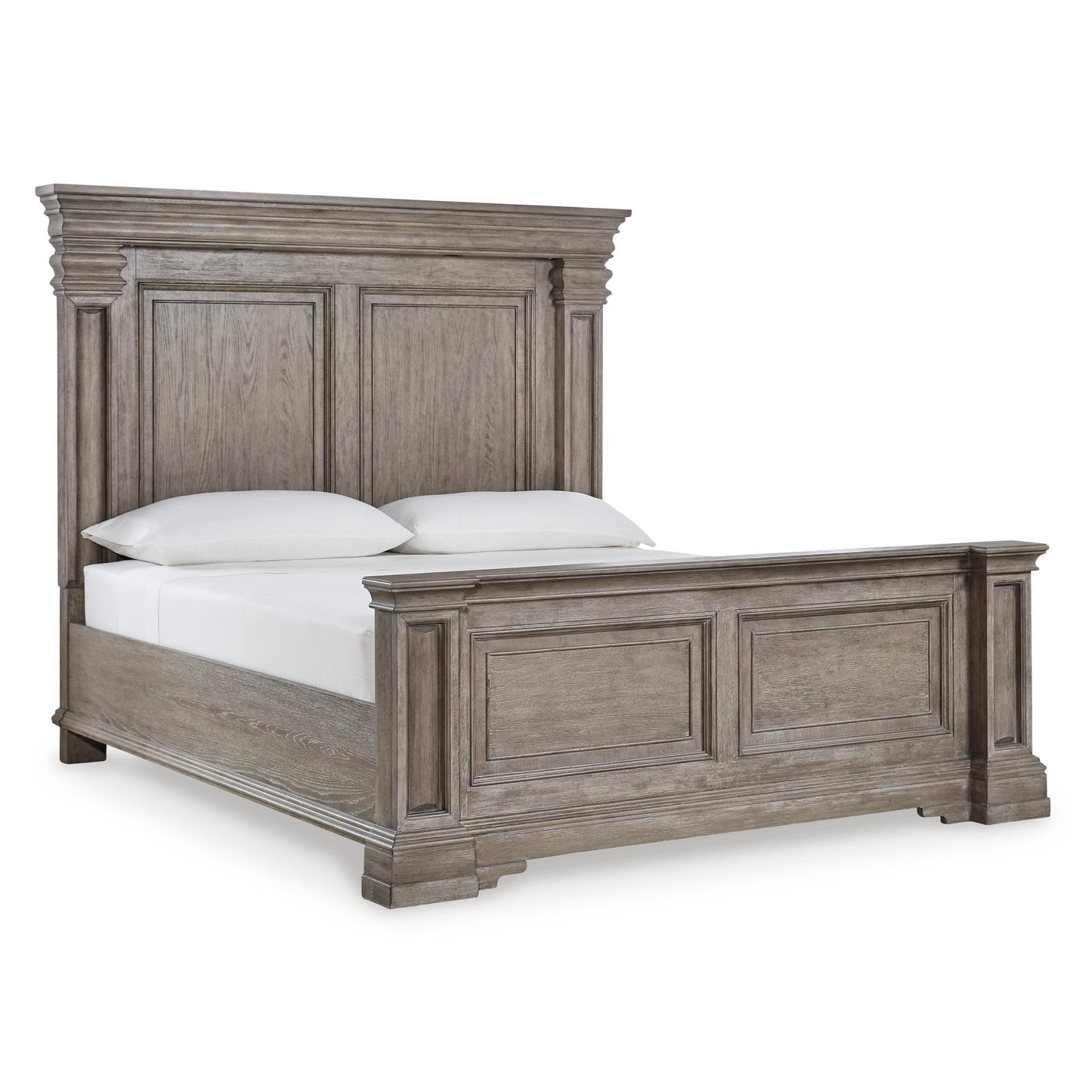 Signature Design by Ashley Blairhurst B916B8 7 pc Queen Panel Bedroom Set - American Furniture of Slidell