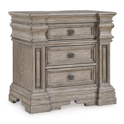 Signature Design by Ashley Blairhurst B916B9 6 pc King Panel Bedroom Set - American Furniture of Slidell