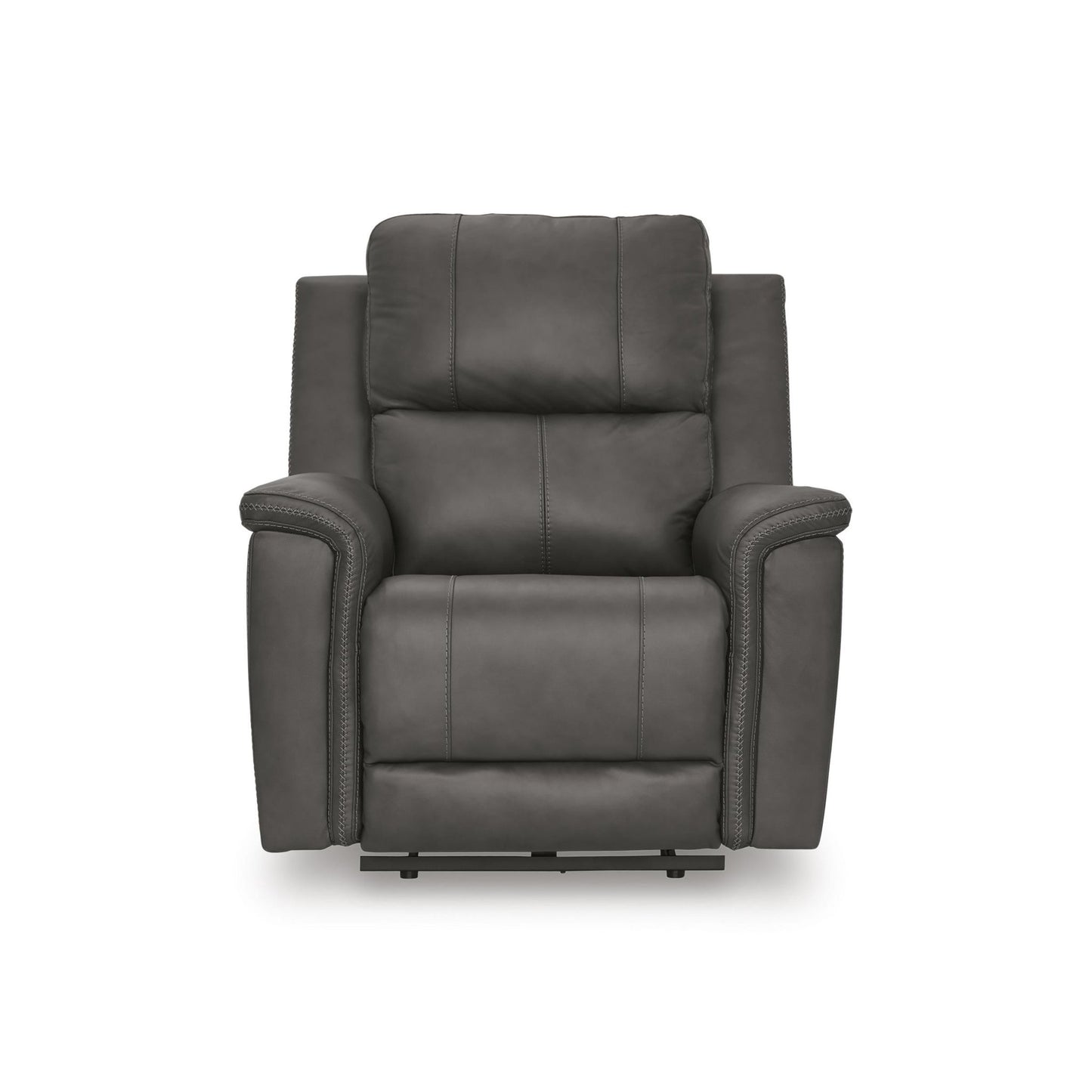 Signature Design by Ashley Bleckley PCU1200013 Power Recliner with Adjustable Headrest - American Furniture of Slidell