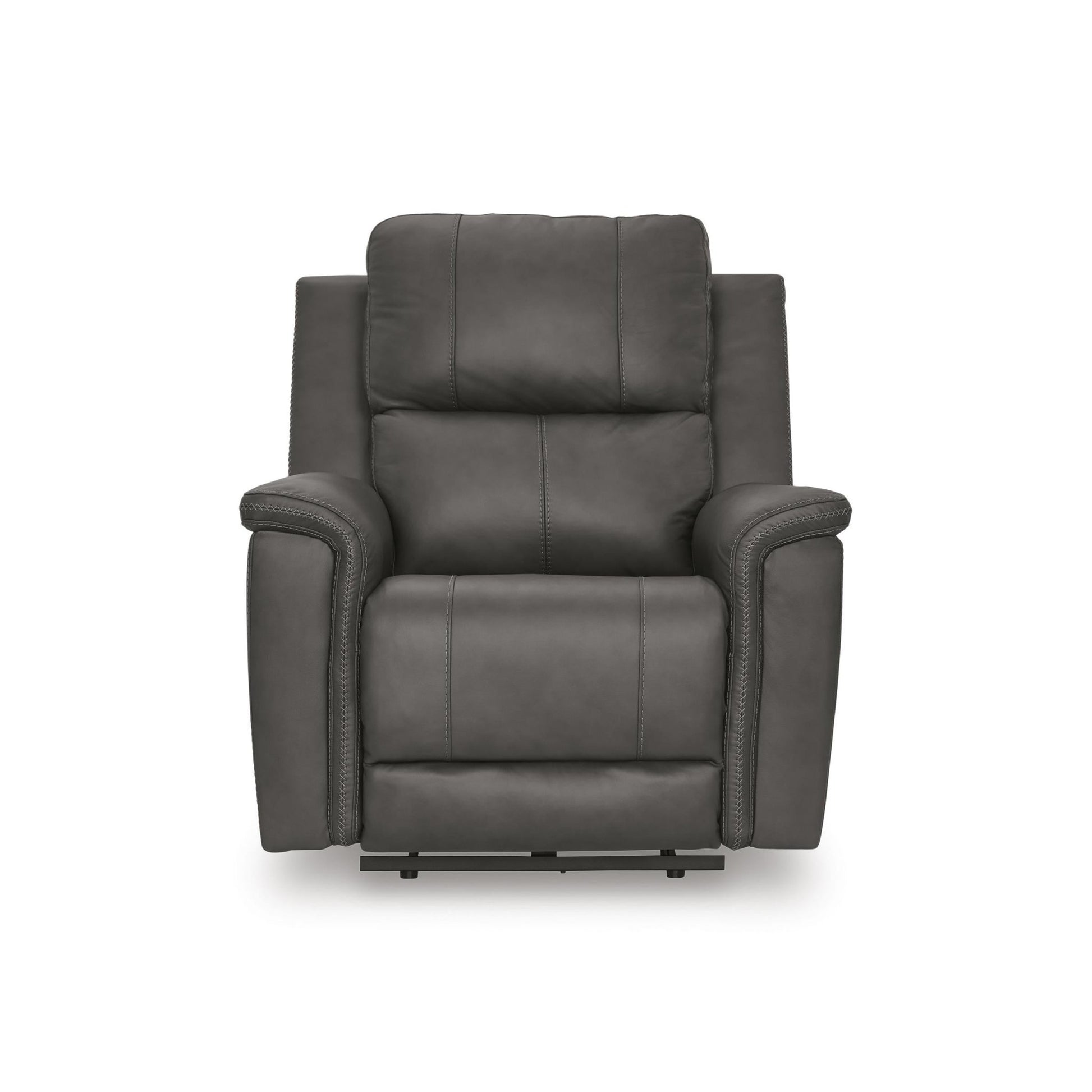 Signature Design by Ashley Bleckley PCU1200013 Power Recliner with Adjustable Headrest - American Furniture of Slidell