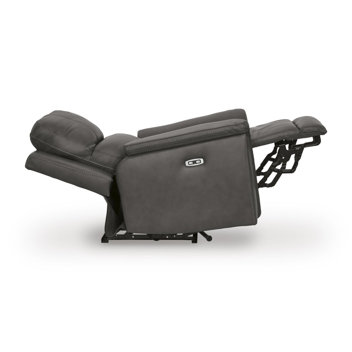 Signature Design by Ashley Bleckley PCU1200013 Power Recliner with Adjustable Headrest - American Furniture of Slidell