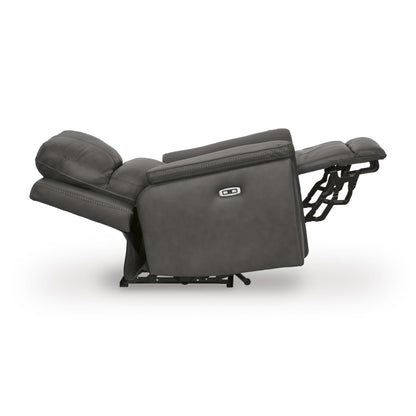Signature Design by Ashley Bleckley PCU1200013 Power Recliner with Adjustable Headrest - American Furniture of Slidell