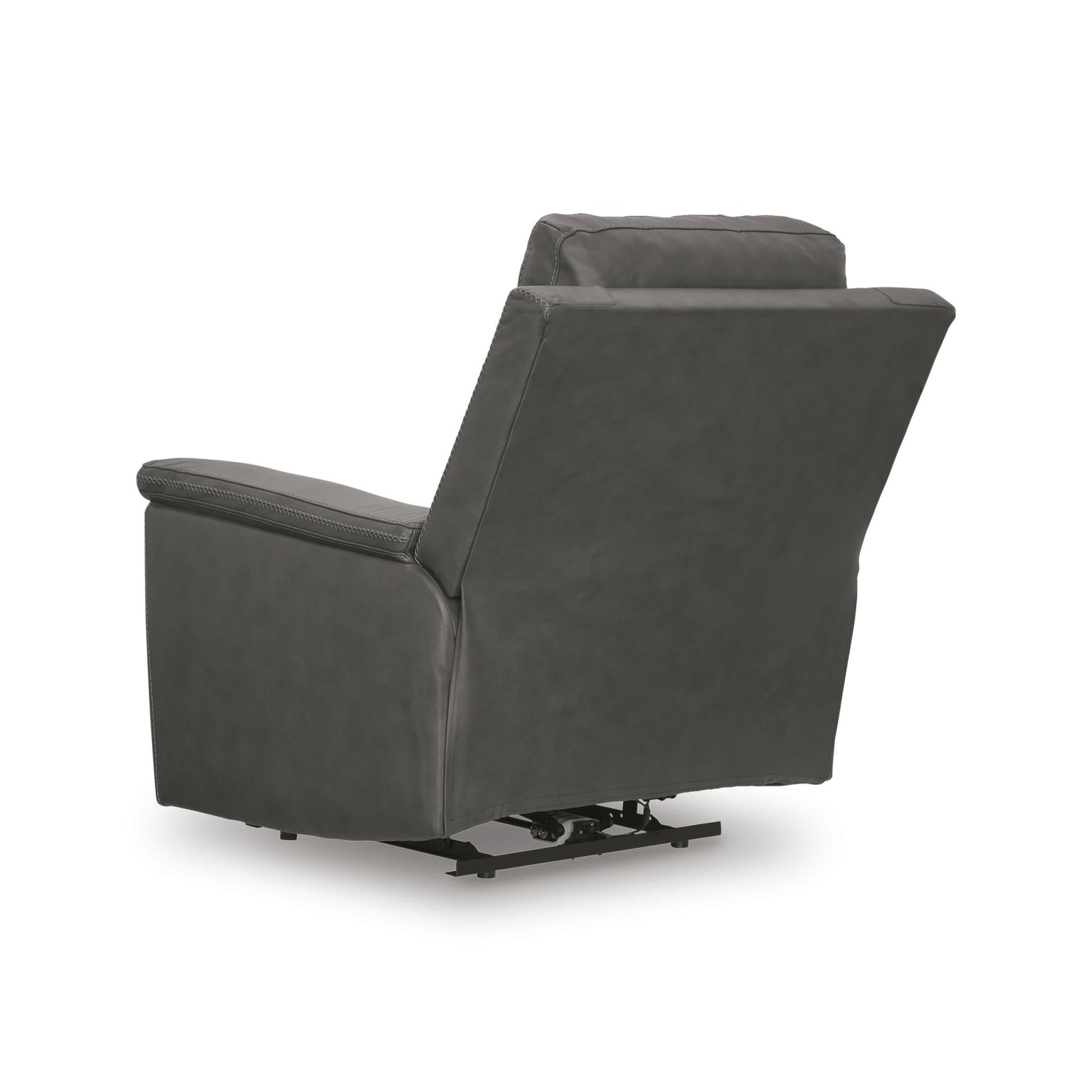 Signature Design by Ashley Bleckley PCU1200013 Power Recliner with Adjustable Headrest - American Furniture of Slidell