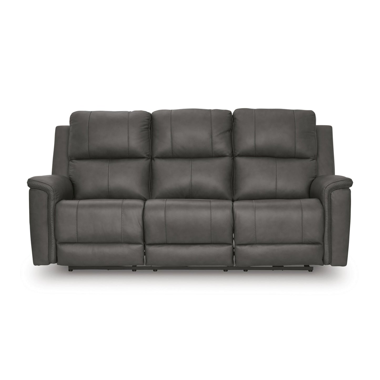 Signature Design by Ashley Bleckley PCU1200015 Power Reclining Sofa with Adjustable Headrest - American Furniture of Slidell