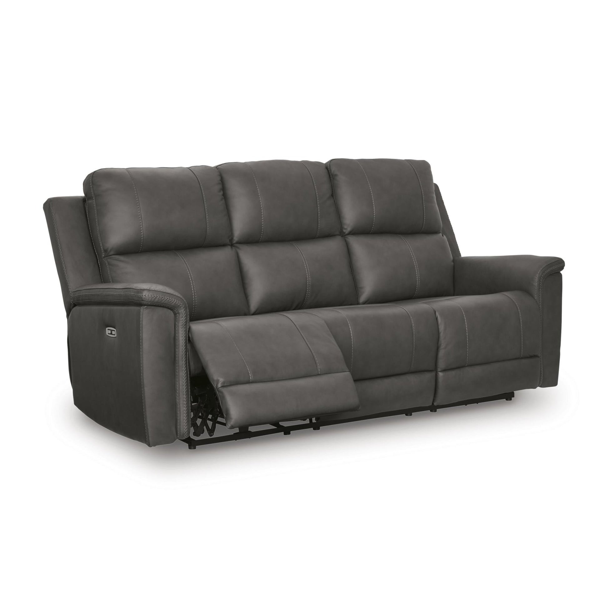 Signature Design by Ashley Bleckley PCU1200015 Power Reclining Sofa with Adjustable Headrest - American Furniture of Slidell