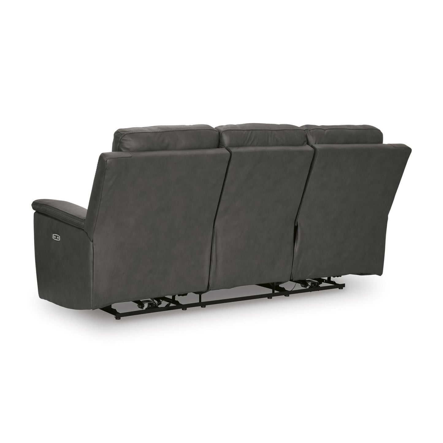 Signature Design by Ashley Bleckley PCU1200015 Power Reclining Sofa with Adjustable Headrest - American Furniture of Slidell