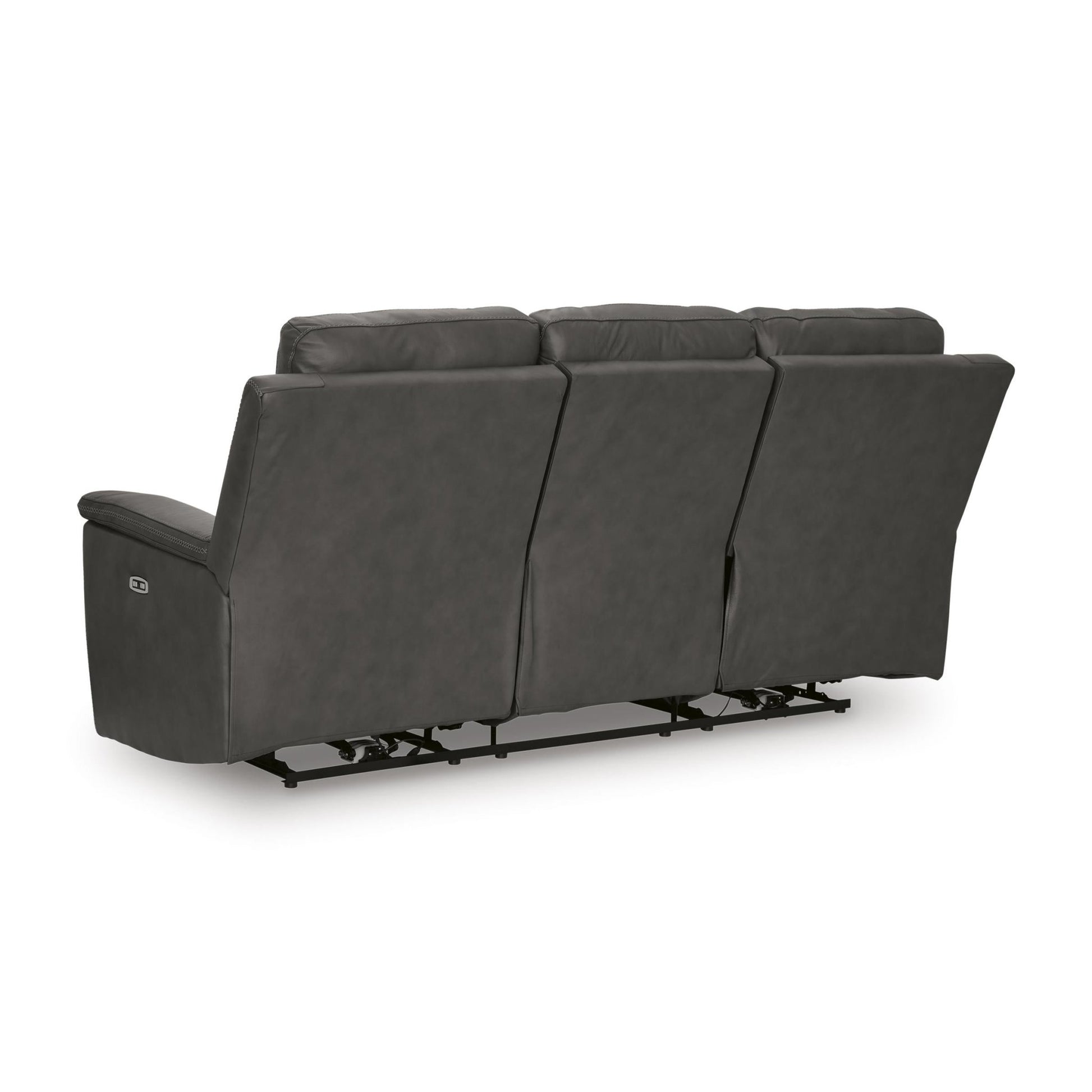 Signature Design by Ashley Bleckley PCU1200015 Power Reclining Sofa with Adjustable Headrest - American Furniture of Slidell