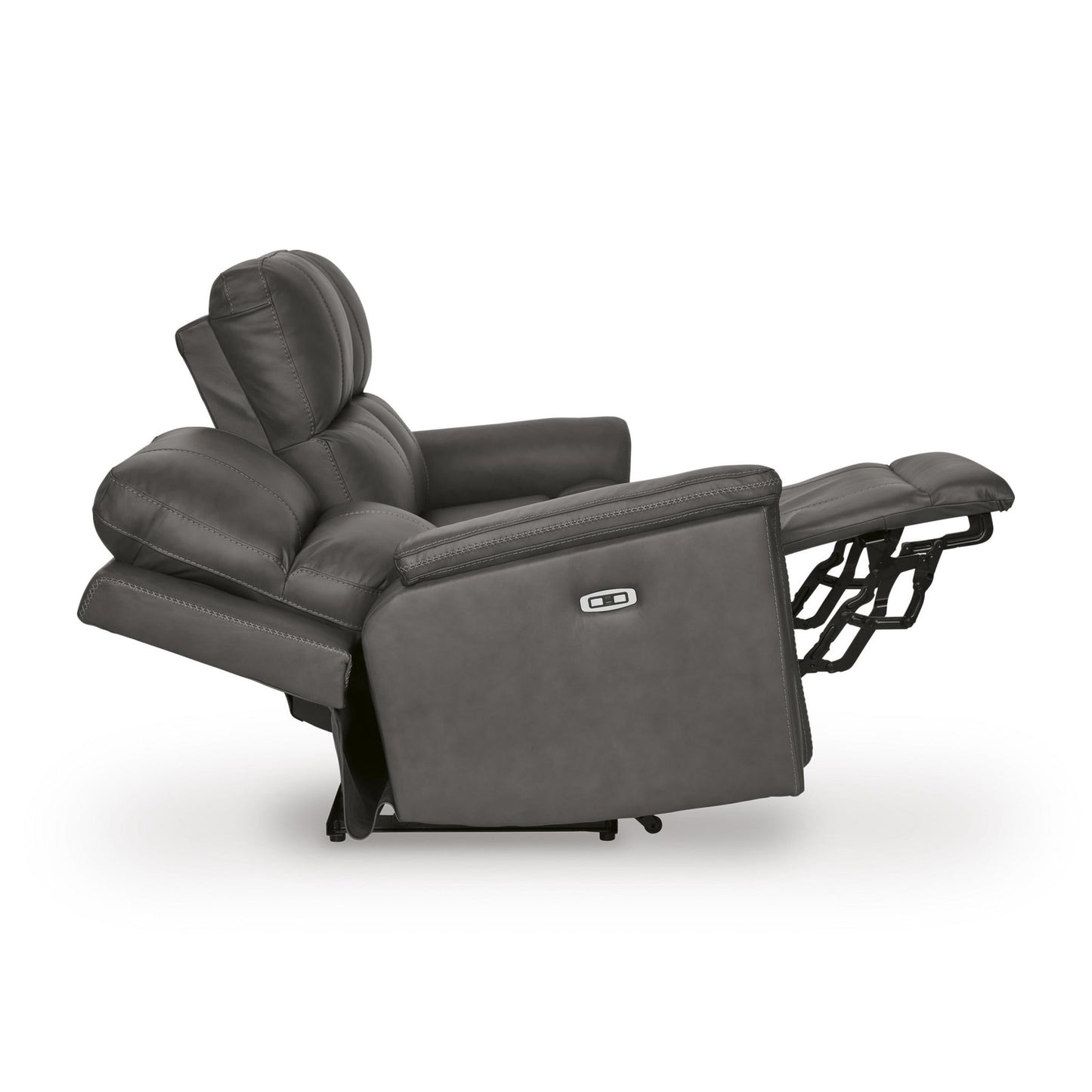 Signature Design by Ashley Bleckley PCU1200015 Power Reclining Sofa with Adjustable Headrest - American Furniture of Slidell