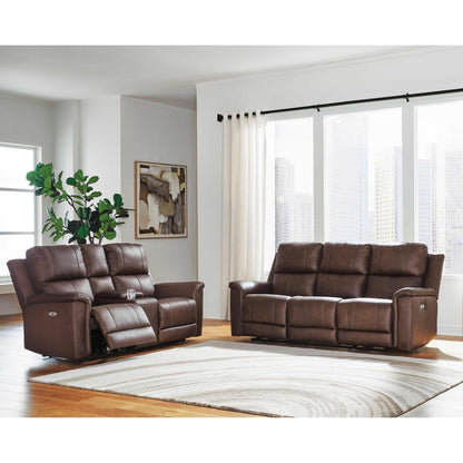 Signature Design by Ashley Bleckley PCU12001 2 pc Power Reclining Living Room Set - American Furniture of Slidell