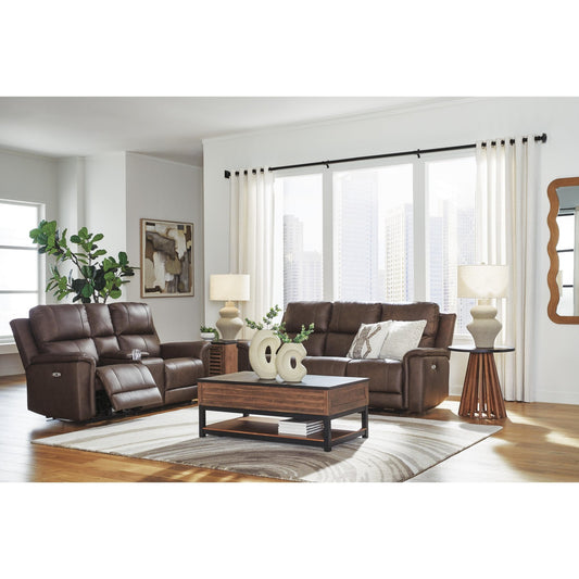 Signature Design by Ashley Bleckley PCU12001 2 pc Power Reclining Living Room Set - American Furniture of Slidell