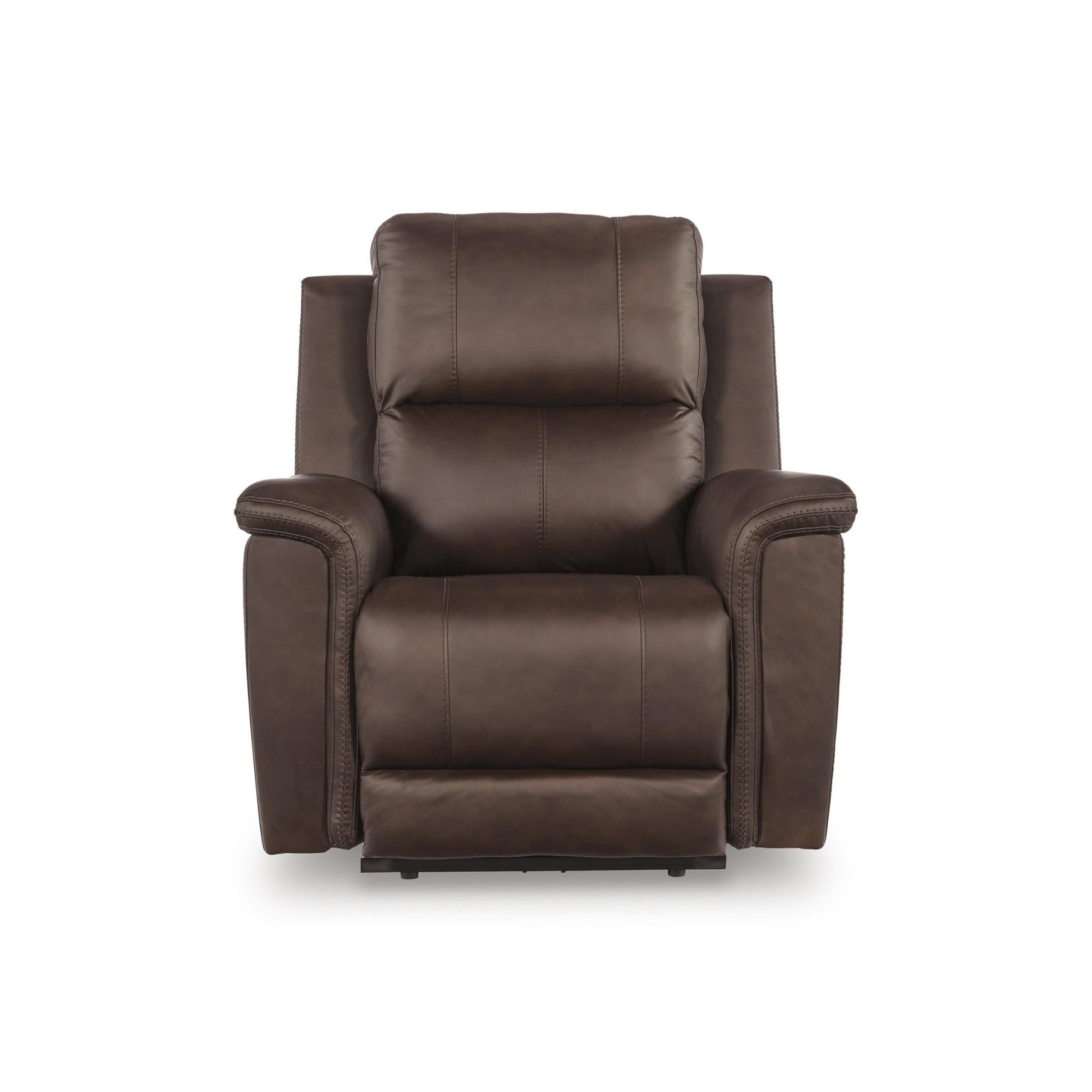 Signature Design by Ashley Bleckley PCU1200113 Power Recliner with Adjustable Headrest - American Furniture of Slidell