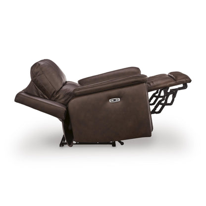 Signature Design by Ashley Bleckley PCU1200113 Power Recliner with Adjustable Headrest - American Furniture of Slidell