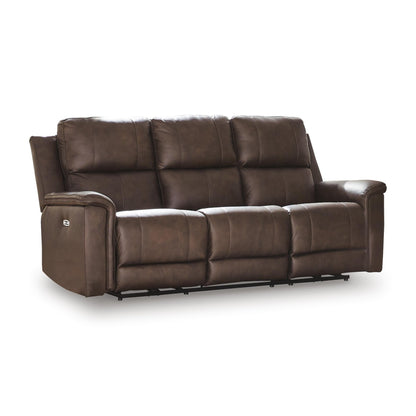 Signature Design by Ashley Bleckley PCU1200115 Power Reclining Sofa with Adjustable Headrest - American Furniture of Slidell