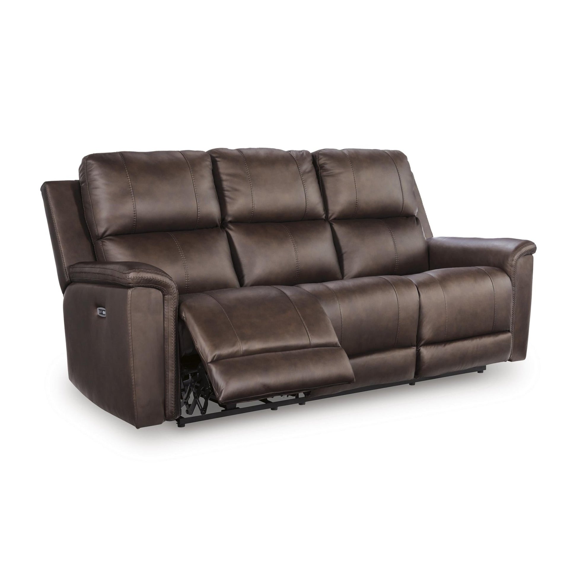 Signature Design by Ashley Bleckley PCU1200115 Power Reclining Sofa with Adjustable Headrest - American Furniture of Slidell