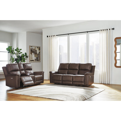 Signature Design by Ashley Bleckley PCU1200115 Power Reclining Sofa with Adjustable Headrest - American Furniture of Slidell