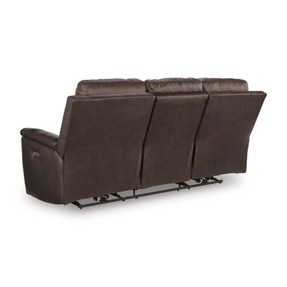 Signature Design by Ashley Bleckley PCU1200115 Power Reclining Sofa with Adjustable Headrest - American Furniture of Slidell
