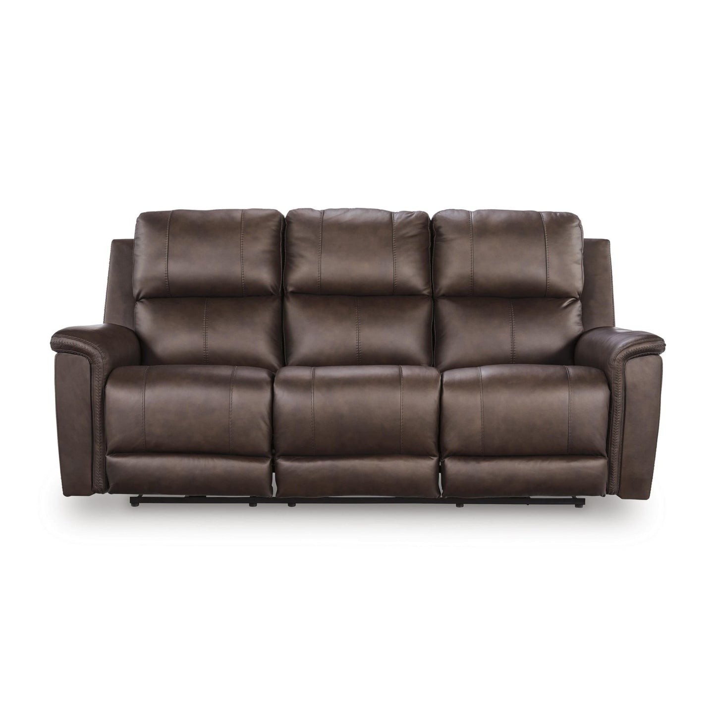 Signature Design by Ashley Bleckley PCU1200115 Power Reclining Sofa with Adjustable Headrest - American Furniture of Slidell