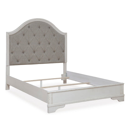 Signature Design by Ashley Blendon B747B2 Queen Upholstered Panel Bed - American Furniture of Slidell
