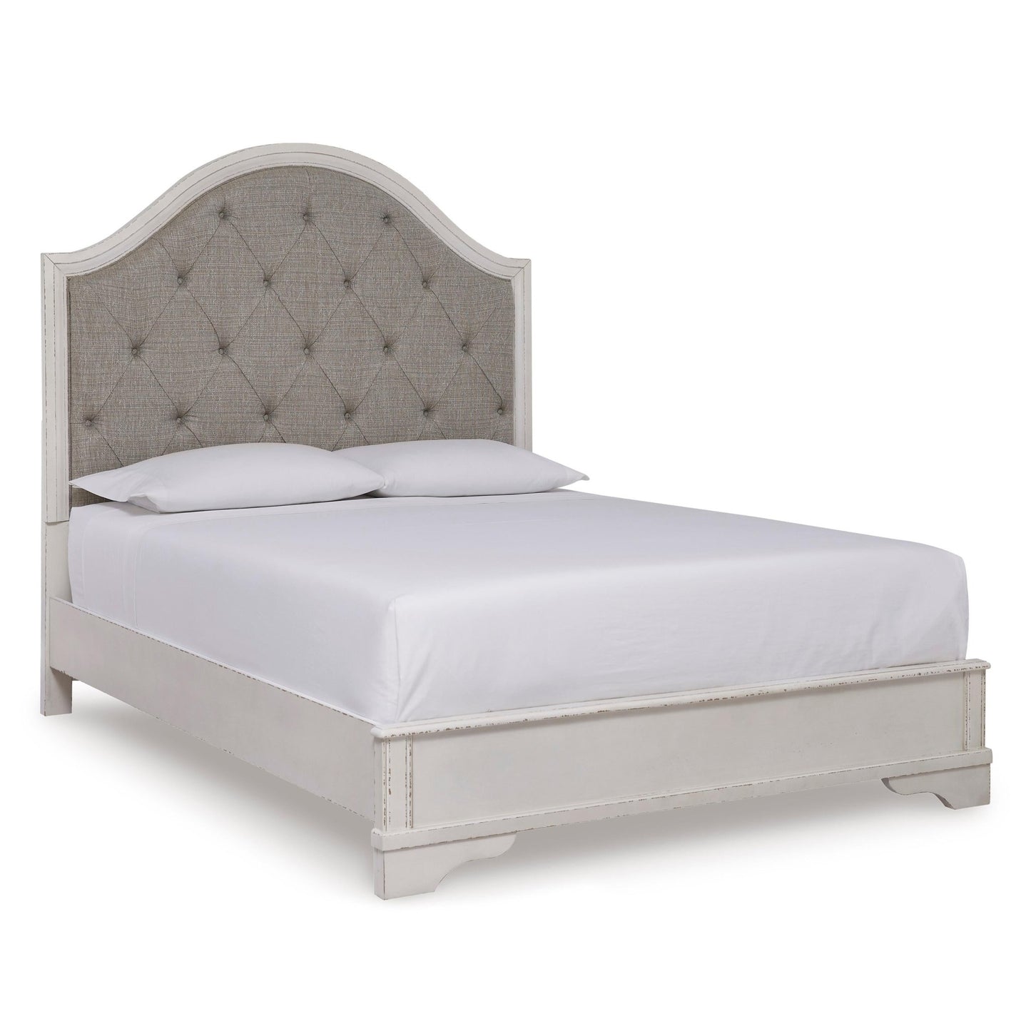 Signature Design by Ashley Blendon B747B2 Queen Upholstered Panel Bed - American Furniture of Slidell