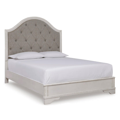 Signature Design by Ashley Blendon B747B2 Queen Upholstered Panel Bed - American Furniture of Slidell