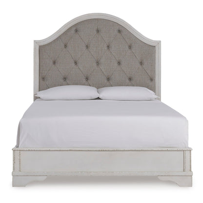 Signature Design by Ashley Blendon B747B2 Queen Upholstered Panel Bed - American Furniture of Slidell