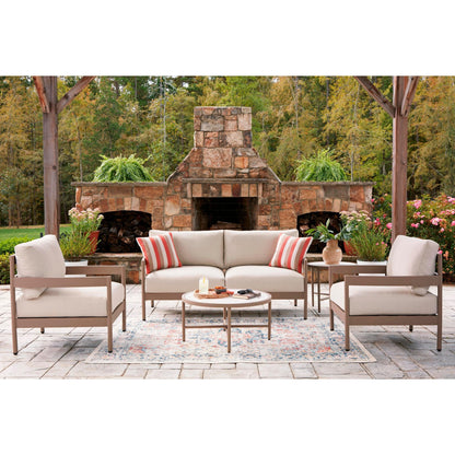 Signature Design by Ashley Bluff Trail PCP383 - 080 Love/Chairs/Tables Set - American Furniture of Slidell