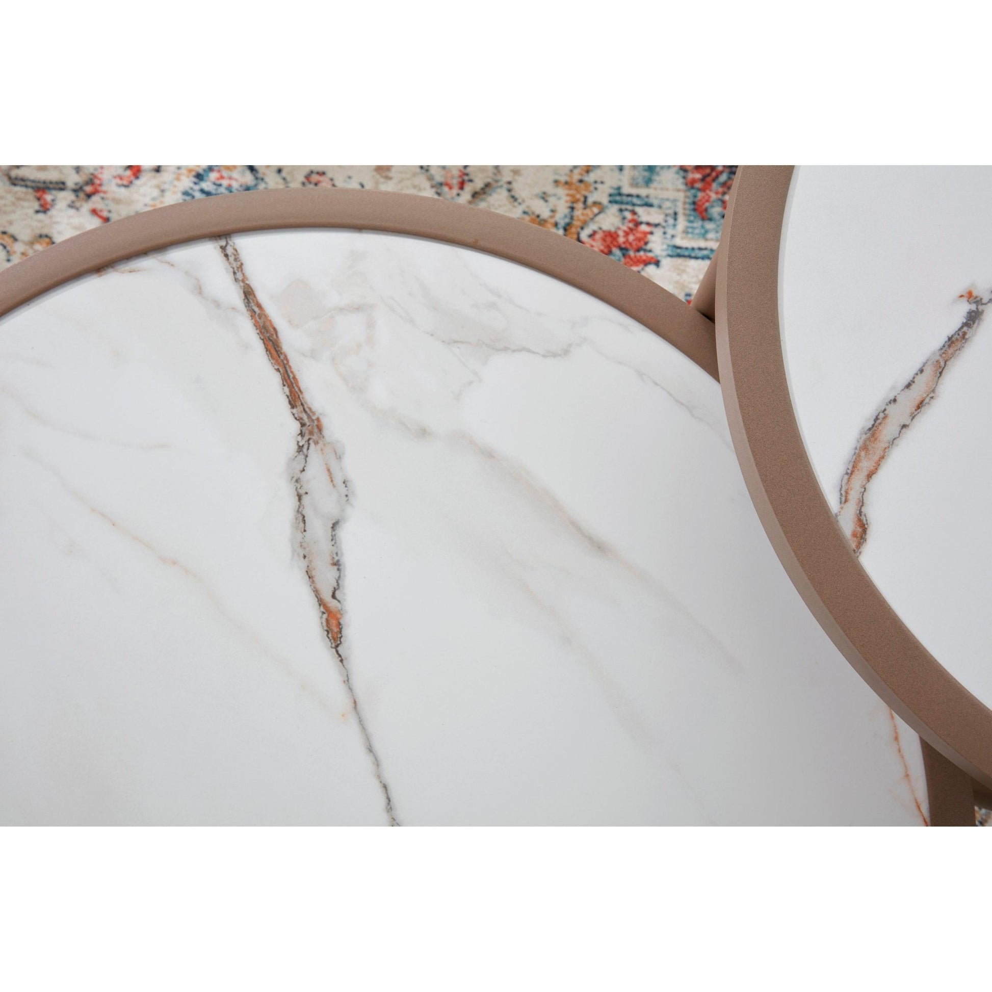 Signature Design by Ashley Bluff Trail PCP383 - 080 Love/Chairs/Tables Set - American Furniture of Slidell