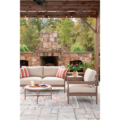 Signature Design by Ashley Bluff Trail PCP383 - 080 Love/Chairs/Tables Set - American Furniture of Slidell