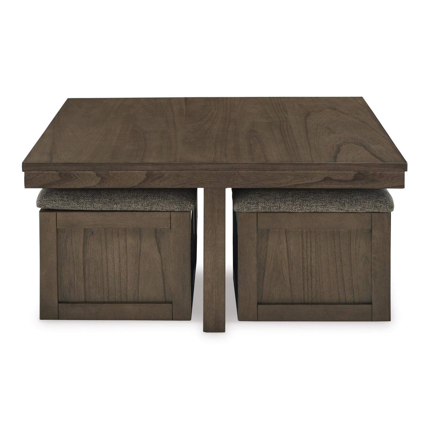 Signature Design by Ashley Boardernest T738 - 20 Cocktail Table with 4 Stools - American Furniture of Slidell