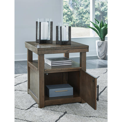 Signature Design by Ashley Boardernest T738 - 3 Rectangular End Table - American Furniture of Slidell