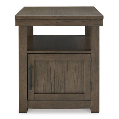 Signature Design by Ashley Boardernest T738 - 3 Rectangular End Table - American Furniture of Slidell
