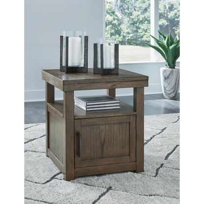 Signature Design by Ashley Boardernest T738 - 3 Rectangular End Table - American Furniture of Slidell