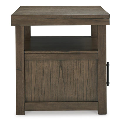 Signature Design by Ashley Boardernest T738 - 3 Rectangular End Table - American Furniture of Slidell