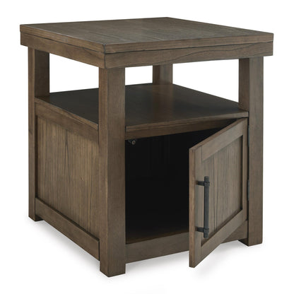 Signature Design by Ashley Boardernest T738 - 3 Rectangular End Table - American Furniture of Slidell