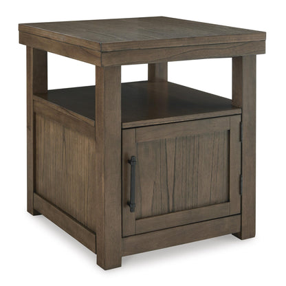 Signature Design by Ashley Boardernest T738 - 3 Rectangular End Table - American Furniture of Slidell
