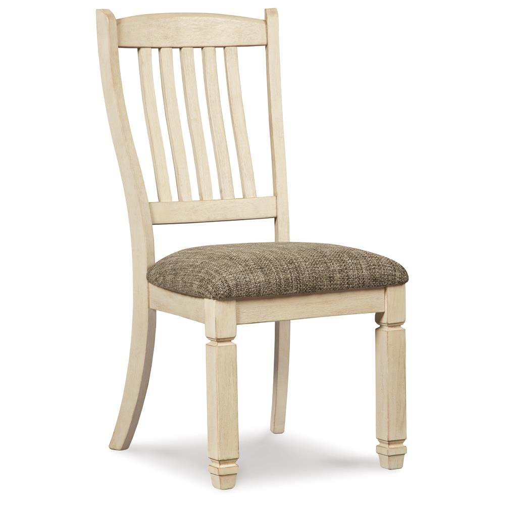 Signature Design by Ashley Bolanburg D647D26 6 pc Dining Set - American Furniture of Slidell