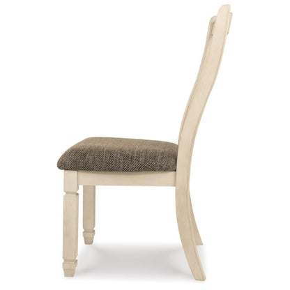 Signature Design by Ashley Bolanburg D647D26 6 pc Dining Set - American Furniture of Slidell