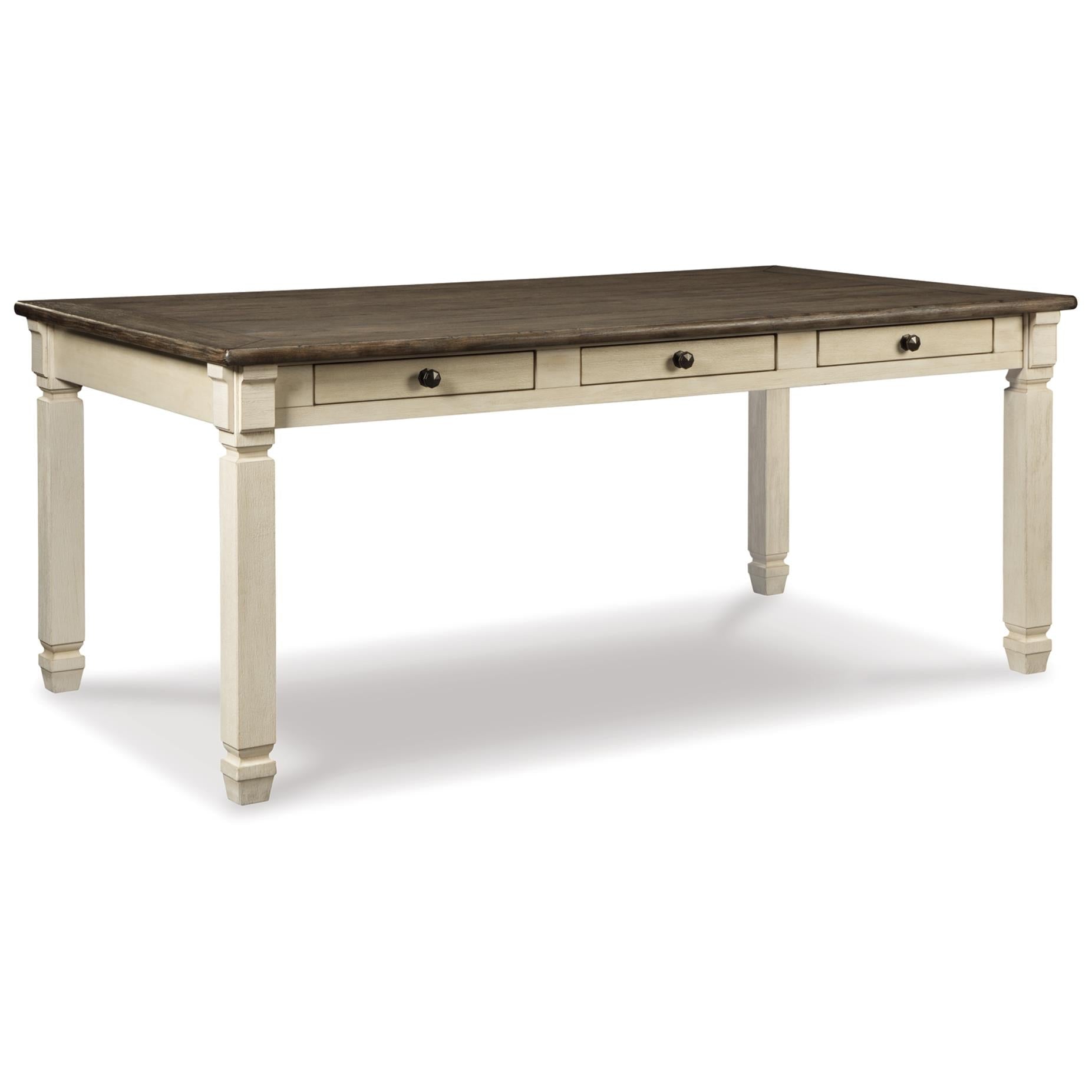 Signature Design by Ashley Bolanburg D647D26 6 pc Dining Set - American Furniture of Slidell