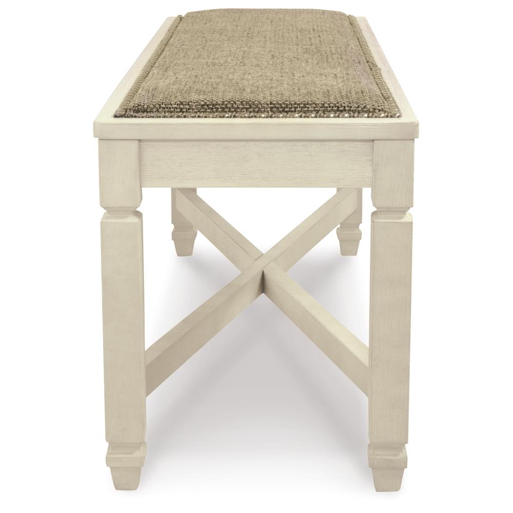 Signature Design by Ashley Bolanburg D647D26 6 pc Dining Set - American Furniture of Slidell