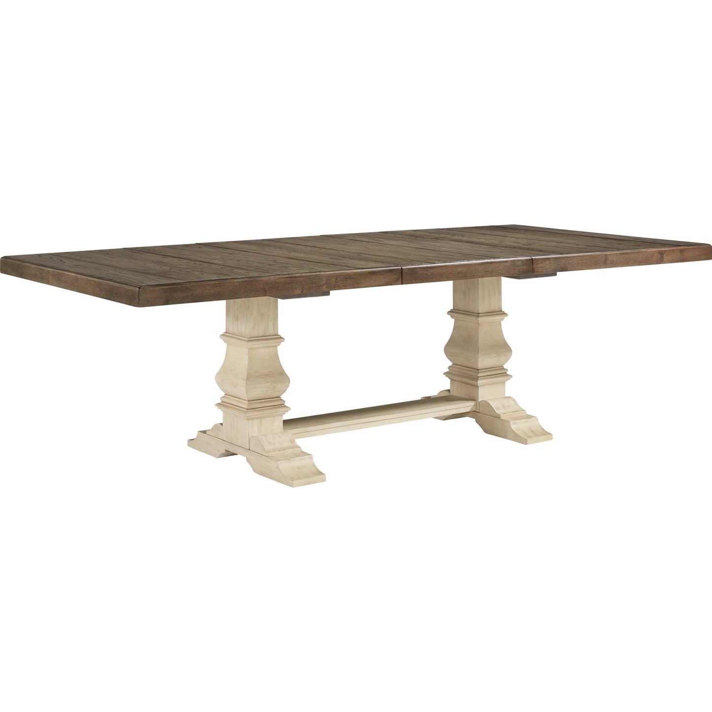 Signature Design by Ashley Bolanburg D647D31 8 pc Dining Set - American Furniture of Slidell