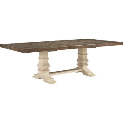 Signature Design by Ashley Bolanburg D647D36 7 pc Dining Set - American Furniture of Slidell