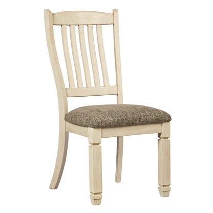 Signature Design by Ashley Bolanburg D647D38 11 pc Dining Set - American Furniture of Slidell