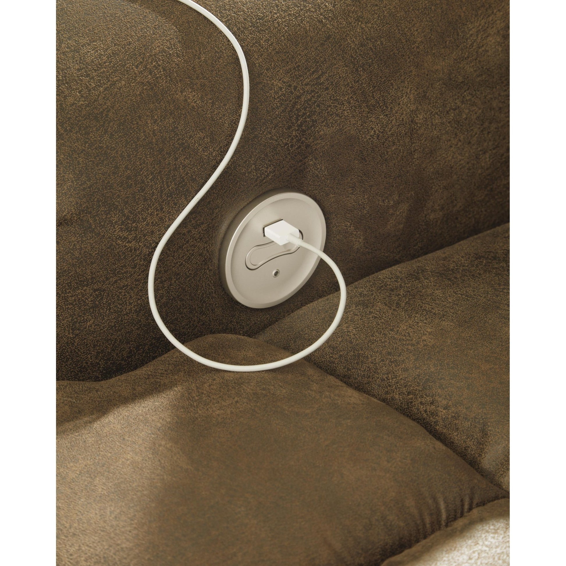 Signature Design by Ashley Boothbay 4470447 2 Seat Reclining Power Sofa - American Furniture of Slidell