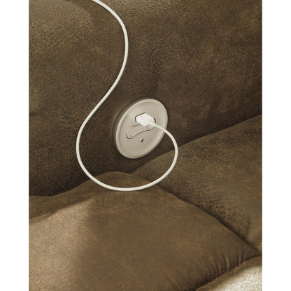 Signature Design by Ashley Boothbay 4470447 2 Seat Reclining Power Sofa - American Furniture of Slidell