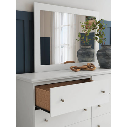 Signature Design by Ashley Bostwick Shoals B139B40 Dresser and Mirror - American Furniture of Slidell