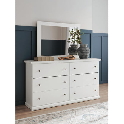 Signature Design by Ashley Bostwick Shoals B139B40 Dresser and Mirror - American Furniture of Slidell